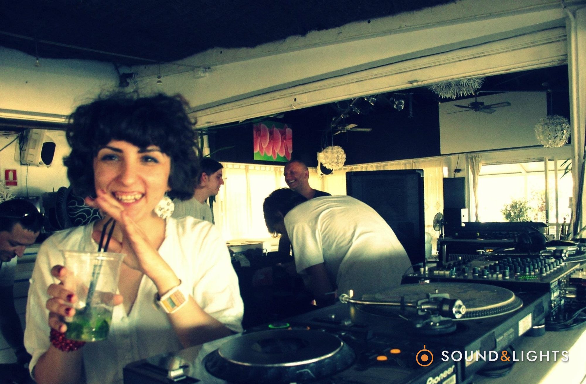 Next Wave party — La Sal Rosa