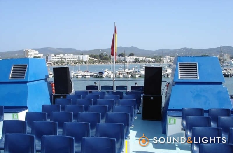 Ibiza Subsonic boat party