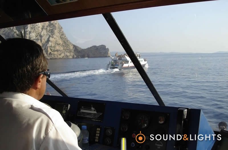 Ibiza Subsonic boat party