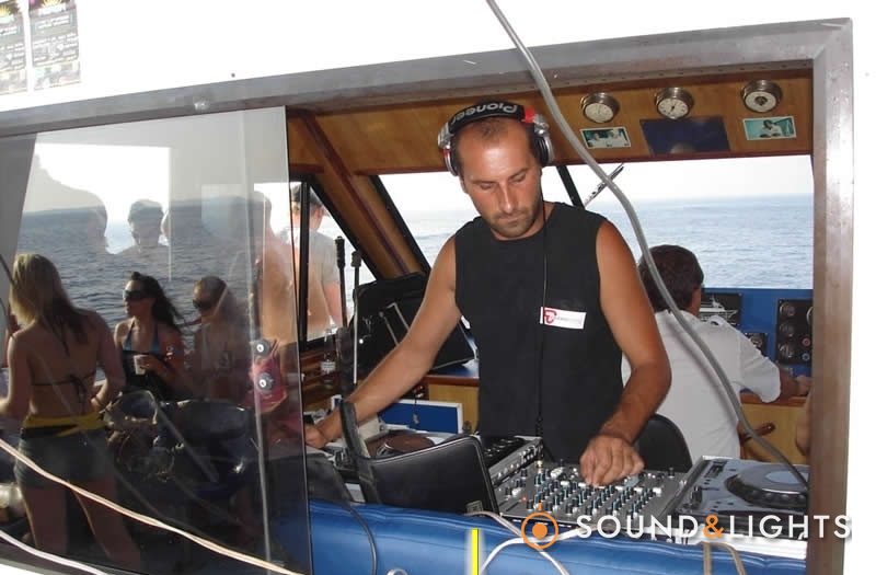 Ibiza Subsonic boat party