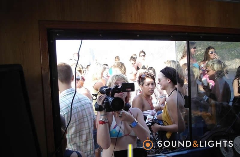 Ibiza Subsonic boat party