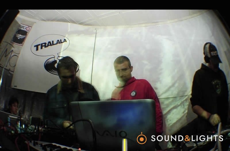 Tralala underground party — Bucharest