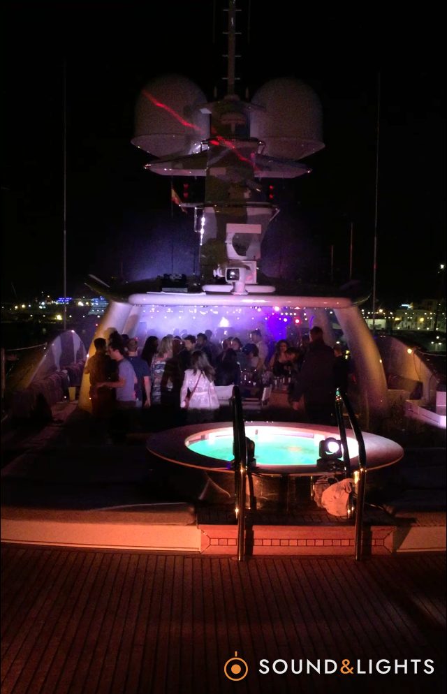 Private boat party (Blondish DJ)