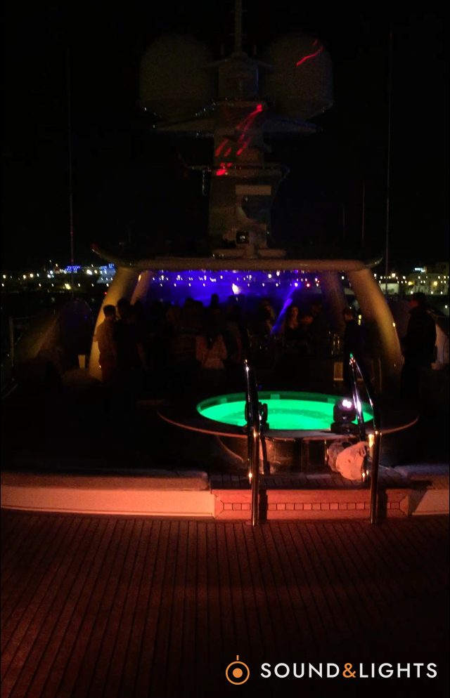 Private boat party (Blondish DJ)