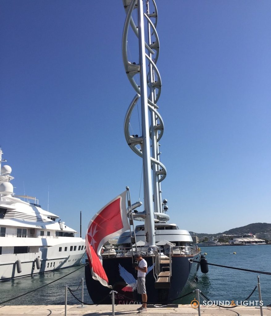 Private boat birthday party