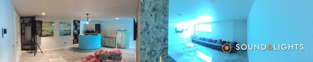 Private villa event