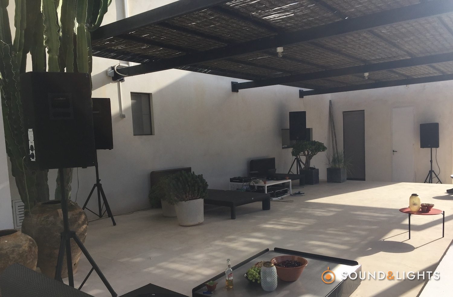 Yoga retreat event