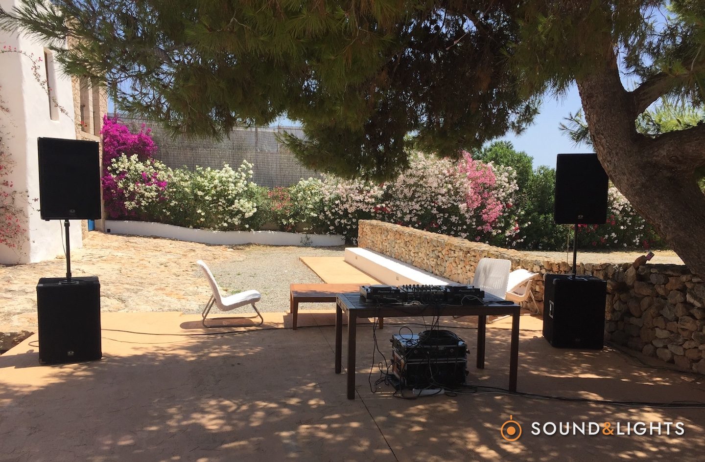 Private villa party