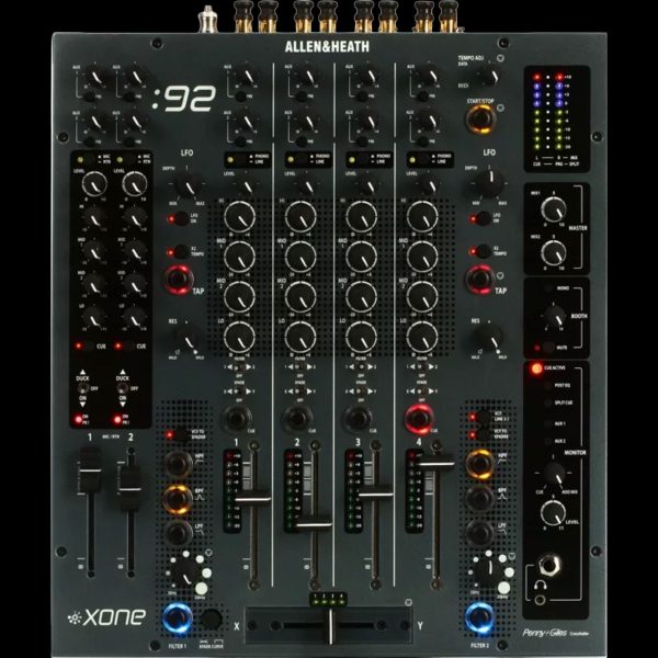 Allen&Heath Xone92 audio rent in Ibiza